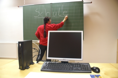 Einsatz in Privatschule
